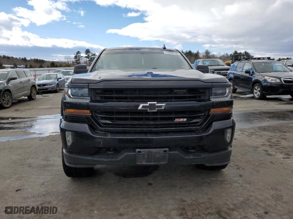 2018 Chevrolet Silverado 1500 LT with VIN 1GCVKREC1JZ238430, listed as a Copart auction lot 45906105 with 112,562 mi miles and Salvage Title. Bid and sale history available at carsss.com. Image 5.
