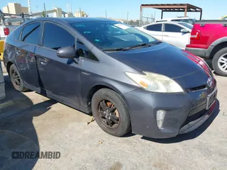 2014 Toyota Prius Four with VIN JTDKN3DU6E1735544, listed as a IAAI auction lot 42711619 with 316,852 mi miles and . Bid and sale history available at DreamBid. Image 1.