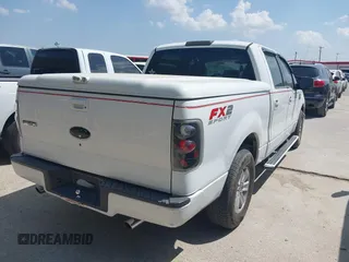 2008 Ford F-150 XL with VIN 1FTRW12W48KB81746, listed as a IAAI auction lot 41869042 with 224,104 mi miles. Bid and sale history available at carsss.com. Image 4.