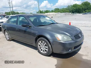 2006 Nissan Altima S with VIN 1N4AL11D96N315769, listed as a IAAI auction lot 39466623 with 158,643 mi miles and . Bid and sale history available at DreamBid. Image 1.