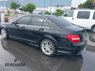 2012 Mercedes-Benz C 250 Sport with VIN WDDGF4HB4CR208768, listed as a IAAI auction lot 42233333 with 151,884 mi miles and . Bid and sale history available at DreamBid. Image 3.