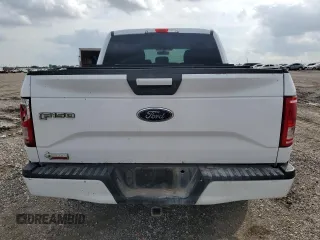 2017 Ford F-150 XL with VIN 1FTEW1CP5HKC11102, listed as a Copart auction lot 54764785 with 195,901 mi miles and Salvage title. Bid and sale history available at DreamBid. Image 6.