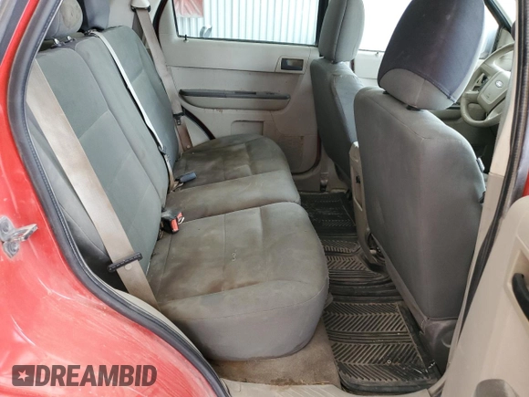 2009 Ford Escape XLS с VIN 1FMCU02729KA88249, выставлен на аукционе Copart как лот 57216745 с пробегом 172 843 миль миль и Чистый • Clean title. История ставок и продаж доступна на DreamBid. Изображение 11.