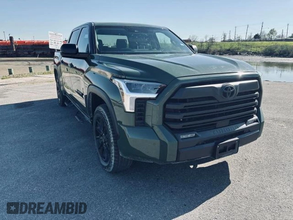 2022 Toyota Tundra 2WD SR5 with VIN 5TFLA5AB9NX017000, listed as a Copart auction lot 48811585 with 39,279 mi miles and Salvage Title. Bid and sale history available at carsss.com. Image 1.