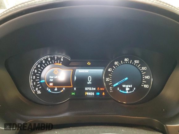 2017 Ford Explorer Platinum with VIN 1FM5K8HTXHGB84262, listed as a Copart auction lot 59266165 with 50,702 mi miles and Salvage title. Bid and sale history available at DreamBid. Image 9.