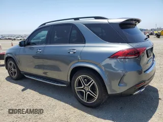 2020 Mercedes-Benz GLE 350 with VIN 4JGFB4JB2LA213425, listed as a Copart auction lot 60676245 with 18,231 mi miles and Clean title. Bid and sale history available at DreamBid. Image 2.