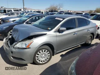 2014 Nissan Sentra SV z VIN 3N1AB7AP7EY319768, wystawiony jako Copart lot #50429055 z przebiegiem 83 807 mil mil oraz Szkoda całkowita • Salvage title. Historia ofert i sprzedaży dostępna na DreamBid. Obrazek 1.