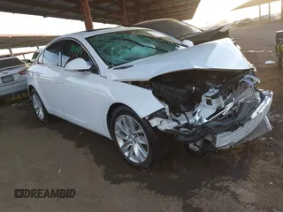 2015 Buick Regal with VIN 2G4GK5EX9F9287134, listed as a IAAI auction lot 41623322 with 74,881 mi miles and . Bid and sale history available at DreamBid. Image 1.