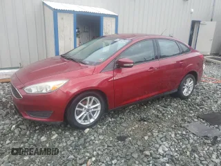 2016 Ford Focus SE with VIN 1FADP3F29GL334789, listed as a Copart auction lot 58768465 with 111,353 mi miles and Clean title. Bid and sale history available at DreamBid. Image 1.