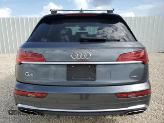 2023 Audi Q5 S line Premium Plus with VIN WA1EAAFY9P2055044, listed as a Copart auction lot 63425165 with 58,805 mi miles and Clean title. Bid and sale history available at DreamBid. Image 6.