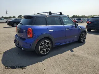 2015 MINI Countryman S with VIN WMWZC5C51FWP49167, listed as a Copart auction lot 66529445 with 109,117 mi miles and Clean title. Bid and sale history available at DreamBid. Image 3.