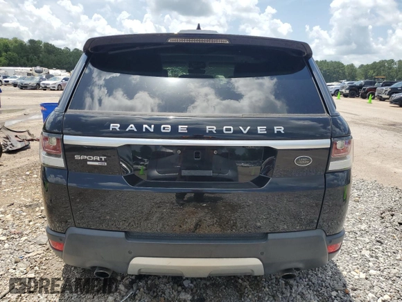 2017 Land Rover Range Rover Sport HSE z VIN SALWR2FV8HA682672, wystawiony jako Copart lot #61783745 z przebiegiem 65 540 mil mil oraz Czysty tytuł • Clean title. Historia ofert i sprzedaży dostępna na DreamBid. Obrazek 6.