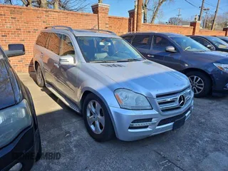 2012 Mercedes-Benz GL 450 with VIN 4JGBF7BE1CA777189, listed as a Copart auction lot 86546804 with 213,114 mi miles and Clean Title. Bid and sale history available at DreamBid. Image 1.