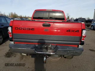 1999 Dodge 2500 with VIN 1B7KF23Z4XJ621100, listed as a Copart auction lot 89047925 with Not provided miles and Salvage title. Bid and sale history available at DreamBid. Image 6.