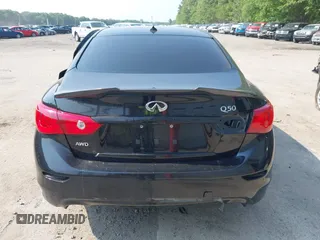 2015 Infiniti Q50 с VIN JN1BV7AR9FM413720, выставлен на аукционе IAAI как лот 42402574 с пробегом 117 745 миль миль и . История ставок и продаж доступна на DreamBid. Изображение 15.