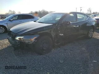 2024 Nissan Altima 2.5 S with VIN 1N4BL4BV7RN384574, listed as a Copart auction lot 46058325 with 16,646 mi miles and Salvage Title. Bid and sale history available at carsss.com. Image 1.
