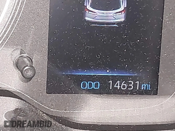 2022 Toyota Corolla Cross L with VIN 7MUAAAAG9NV034659, listed as a IAAI auction lot 42125356 with 14,631 mi miles and . Bid and sale history available at DreamBid. Image 7.
