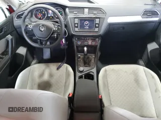 2019 Volkswagen Tiguan S with VIN 3VV0B7AX7KM135573, listed as a Copart auction lot 60122025 with 32,089 mi miles and Salvage title. Bid and sale history available at DreamBid. Image 8.
