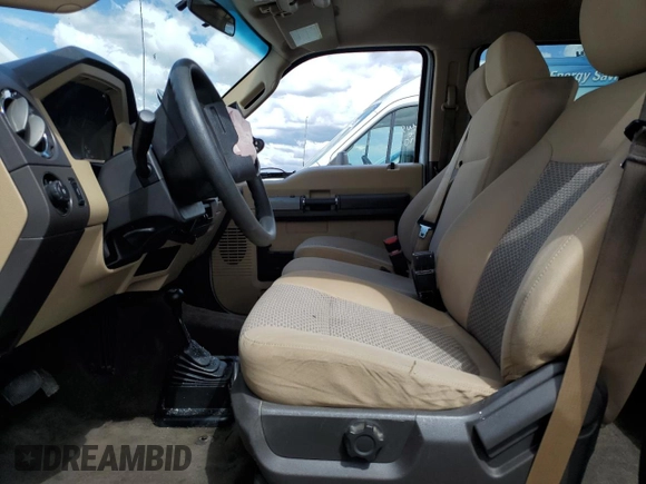 2016 Ford F-250 Lariat with VIN 1FT7W2B69GED14222, listed as a Copart auction lot 56658305 with Not provided miles and Salvage title. Bid and sale history available at DreamBid. Image 7.