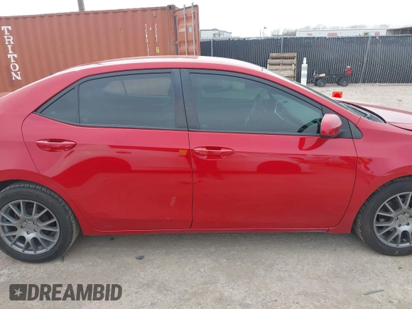 2019 Toyota Corolla L with VIN 5YFBURHEXKP882871, listed as a IAAI auction lot 41747710 with 104,117 mi miles. Bid and sale history available at carsss.com. Image 13.