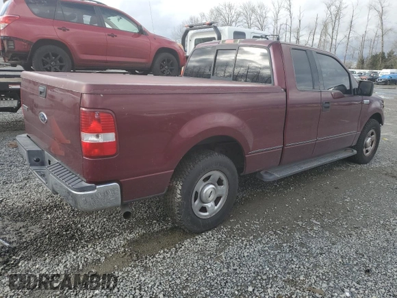 2004 Ford F-150 STX with VIN 1FTRX12W84NB12080, listed as a Copart auction lot 46332465 with 221,185 mi miles and Clean Title. Bid and sale history available at carsss.com. Image 3.