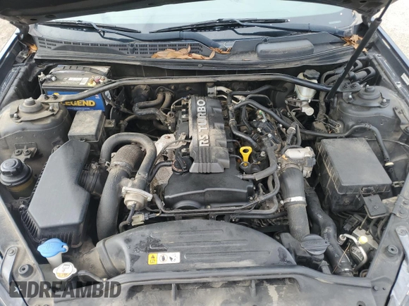 2013 Hyundai Genesis Coupe Premium with VIN KMHHT6KD7DU092473, listed as a Copart auction lot 58094385 with 114,679 mi miles and Clean title. Bid and sale history available at DreamBid. Image 11.