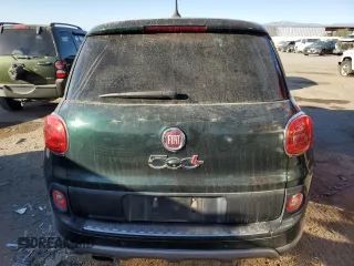 2014 FIAT 500L Trekking with VIN ZFBCFADH0EZ007456, listed as a Copart auction lot 78903464 with 101,781 mi miles and Clean Title. Bid and sale history available at carsss.com. Image 6.