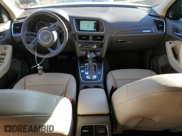 2015 Audi Q5 Premium Plus z VIN WA1CMBFP7FA107559, wystawiony jako Copart lot #84558484 z przebiegiem 54 878 mil mil oraz Szkoda całkowita • Salvage title. Historia ofert i sprzedaży dostępna na DreamBid. Obrazek 8.