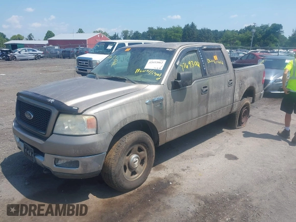 2004 Ford F-150 XLT z VIN 1FTRW14W74KC85445, wystawiony jako IAAI lot #42693062 z przebiegiem Nie podano mil oraz . Historia ofert i sprzedaży dostępna na DreamBid. Obrazek 2.