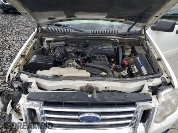 2007 Ford Explorer Sport Trac XLT with VIN 1FMEU31KX7UA27586, listed as a Copart auction lot 59761915 with 167,752 mi miles and Salvage title. Bid and sale history available at DreamBid. Image 12.