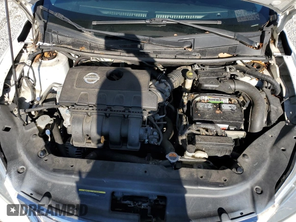2015 Nissan Sentra S with VIN 3N1AB7AP1FY291354, listed as a Copart auction lot 45431295 with 129,098 mi miles and Clean Title. Bid and sale history available at DreamBid. Image 11.