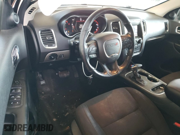 2018 Dodge Durango SXT z VIN 1C4RDJAG9JC483324, wystawiony jako Copart lot #61355725 z przebiegiem 111 175 mil mil oraz Szkoda całkowita • Salvage title. Historia ofert i sprzedaży dostępna na DreamBid. Obrazek 8.