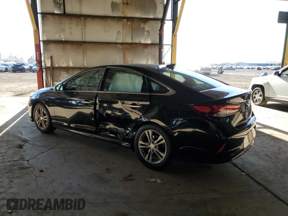 2018 Hyundai Sonata Limited with VIN 5NPE34AF4JH623388, listed as a Copart auction lot 55158565 with 95,693 mi miles and Salvage Title. Bid and sale history available at DreamBid. Image 2.