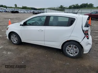2017 Chevrolet Sonic LT with VIN 1G1JG6SH2H4158780, listed as a Copart auction lot 58420075 with 133,590 mi miles and Clean title. Bid and sale history available at DreamBid. Image 2.