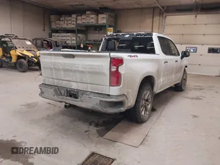 2020 Chevrolet Silverado 1500 LTZ with VIN 1GCUYGED0LZ137339, listed as a IAAI auction lot 41345010 with 131,216 mi miles and . Bid and sale history available at DreamBid. Image 4.