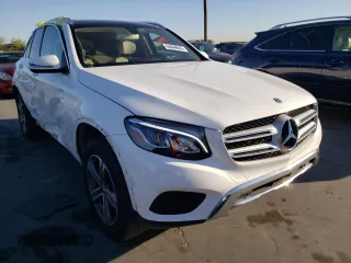 2019 Mercedes-Benz GLC with VIN WDC0G4KB7KV171233, listed as a Copart auction lot 63649642 with 20,838 mi miles. Bid and sale history available at carsss.com. Image 1.