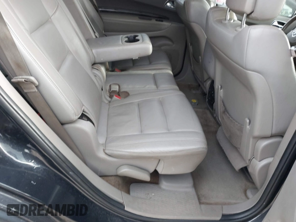 2012 Dodge Durango Crew with VIN 1C4RDJDG0CC337344, listed as a IAAI auction lot 41588370 with 162,339 mi miles. Bid and sale history available at carsss.com. Image 8.