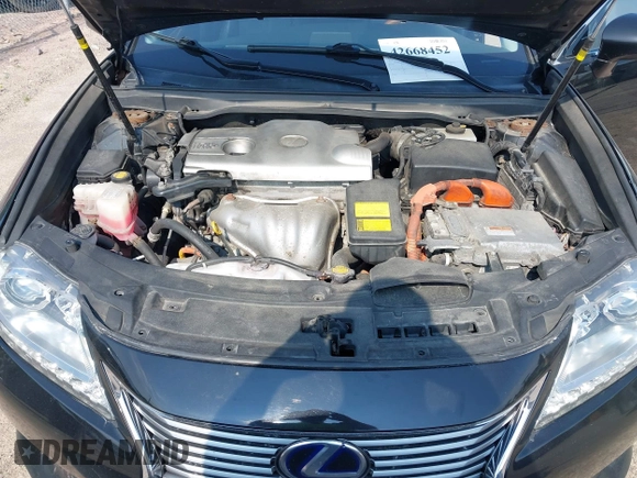 2013 Lexus ES 300h with VIN JTHBW1GG3D2021031, listed as a IAAI auction lot 42668452 with 265,788 mi miles and . Bid and sale history available at DreamBid. Image 10.