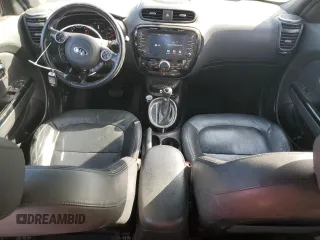 2015 Kia Soul + with VIN KNDJX3A59F7197181, listed as a Copart auction lot 45375915 with 134,713 mi miles and Salvage Title. Bid and sale history available at DreamBid. Image 8.