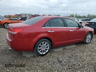 2010 Lincoln MKZ with VIN 3LNHL2GC2AR614132, listed as a Copart auction lot 54302685 with 114,034 mi miles and Salvage Title. Bid and sale history available at carsss.com. Image 3.