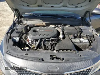 2016 Kia Optima SX Turbo with VIN 5XXGW4L22GG008109, listed as a Copart auction lot 49896805 with 111,822 mi miles and Salvage title. Bid and sale history available at DreamBid. Image 11.