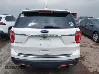 2018 Ford Explorer Limited with VIN 1FM5K8F84JGC70994, listed as a IAAI auction lot 41979267 with 94,206 mi miles and . Bid and sale history available at carsss.com. Image 16.
