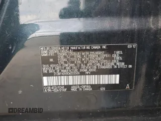 2012 Toyota RAV4 with VIN 2T3BF4DV9CW203506, listed as a Copart auction lot 60838195 with 120,717 mi miles and Non repairable. Bid and sale history available at DreamBid. Image 12.