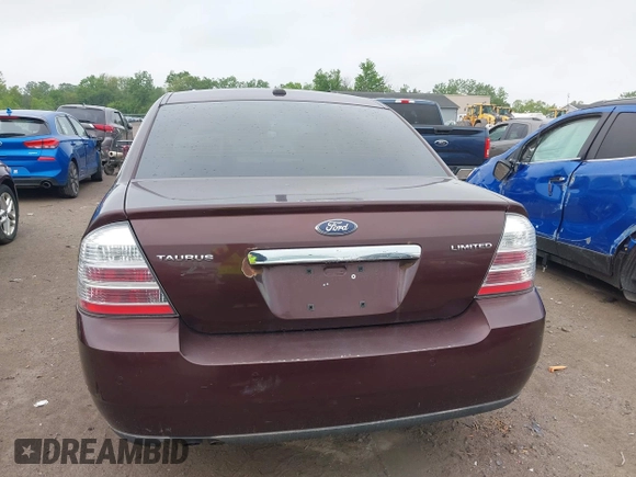 2009 Ford Taurus Limited z VIN 1FAHP25W69G100251, wystawiony jako IAAI lot #42289443 z przebiegiem 187 300 mil mil oraz . Historia ofert i sprzedaży dostępna na DreamBid. Obrazek 16.