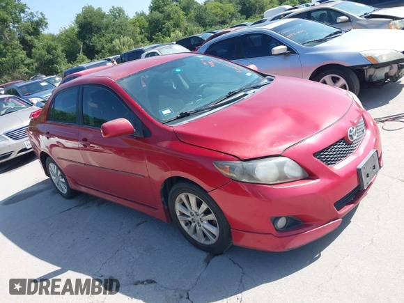 2010 Toyota Corolla with VIN 2T1BU4EE5AC470024, listed as a IAAI auction lot 42784530 with 147,734 mi miles and . Bid and sale history available at DreamBid. Image 1.