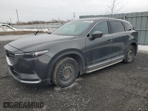 2019 Mazda CX-9 Grand Touring with VIN JM3TCBDY7K0318157, listed as a Copart auction lot 48180395 with 87,423 mi miles and Salvage Title. Bid and sale history available at DreamBid. Image 1.