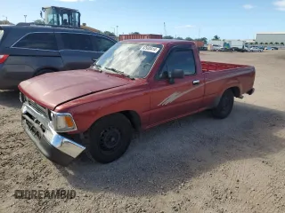 1993 Toyota Pickup DX with VIN JT4RN81P1P5162011, listed as a Copart auction lot 82930414 with 207,489 mi miles and Salvage Title. Bid and sale history available at DreamBid. Image 1.