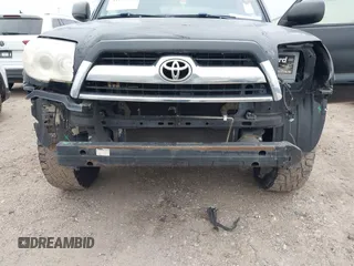 2007 Toyota 4Runner SR5 with VIN JTEZU14R078067697, listed as a IAAI auction lot 41310777 with 228,694 mi miles and . Bid and sale history available at DreamBid. Image 6.