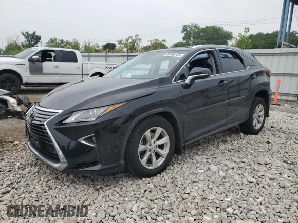 2016 Lexus RX 350 z VIN 2T2BZMCA4GC036411, wystawiony jako Copart lot #60498105 z przebiegiem 51 442 mil mil oraz Szkoda całkowita • Salvage title. Historia ofert i sprzedaży dostępna na DreamBid. Obrazek 1.