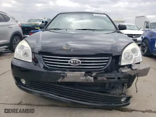 2008 Kia Optima LX with VIN KNAGE123185239484, listed as a Copart auction lot 77323373 with 74,199 mi miles and Clean Title. Bid and sale history available at carsss.com. Image 5.